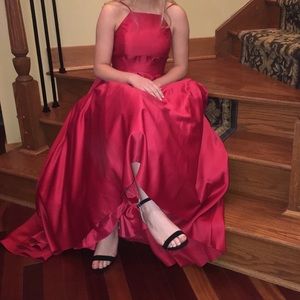 Stunning Red Prom Dress